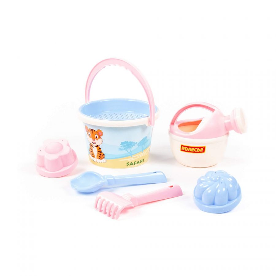 Логический грузовичок "Смурфики" с 6 кубиками №2