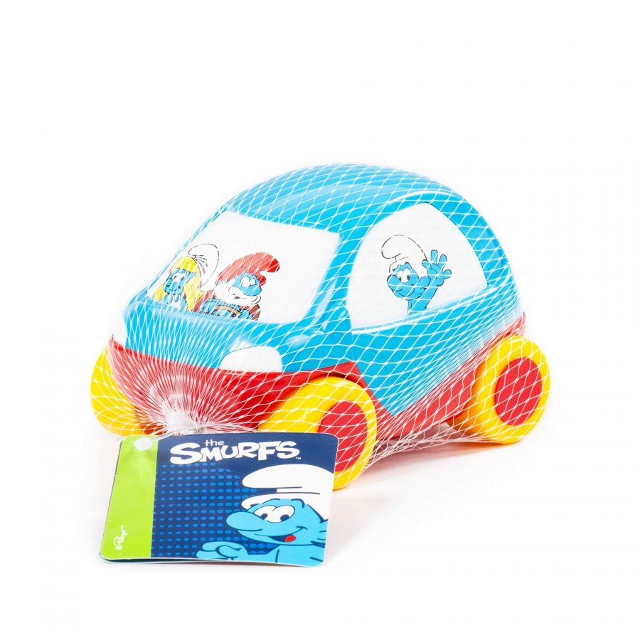 Забавная детская машинка "Смурфики" №2