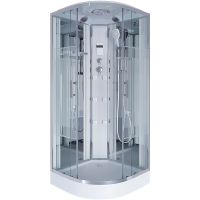 Душевая кабина Niagara Ultra 90x90 NG-701-01 с гидромассажем схема 1