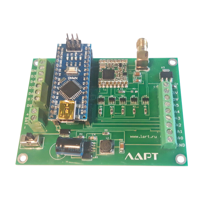 Модуль Arduino LoRa LM-ARD