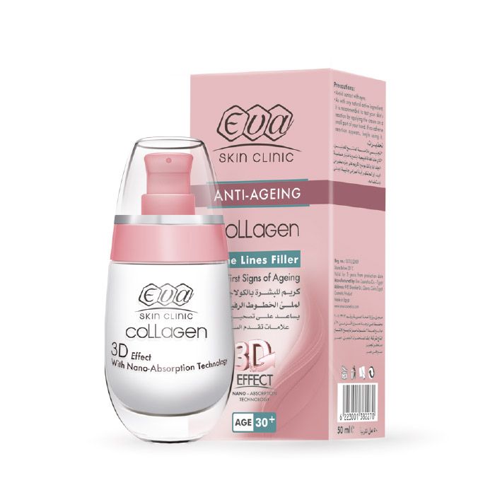 Крем Eva Collagen наполнитель морщинок 30+, 50 мл