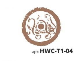Трафарет Виниловый STMDECOR КИТАЙСКИЕ МОТИВЫ 4 HWC-T1-04 300*300*0.4 мм.