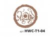 Трафарет Виниловый STMDECOR КИТАЙСКИЕ МОТИВЫ 4 HWC-T1-04 300*300*0.4 мм.