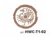 Трафарет Виниловый STMDECOR КИТАЙСКИЕ МОТИВЫ 2 HWC-T1-02 300*300*0.4 мм.
