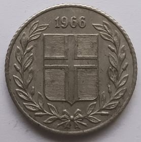 25 эйре Исландия 1966