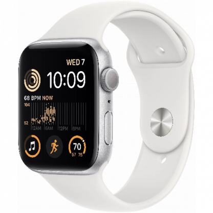 Смарт-часы Apple Watch SE 2022 44mm серебристый