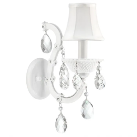 Бра Lightstar Osgona PRINCIA 726611 Хром, Белый, Металл / Лайтстар