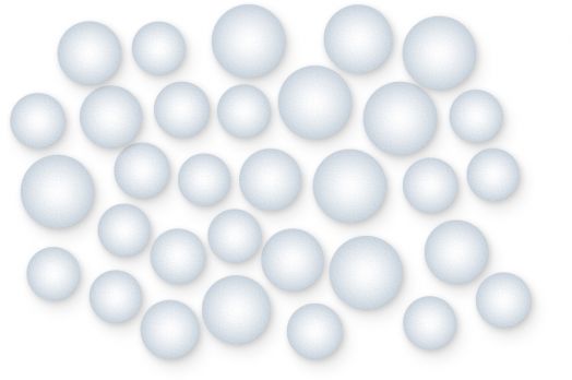 Полистирол вспененный гранулированный ПВГ 15