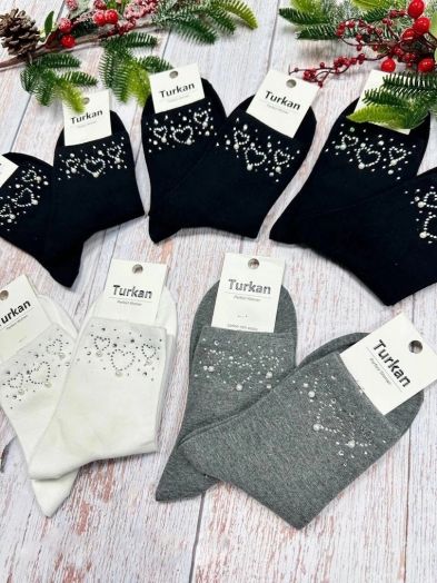 Носки женские, 10 пар 35764