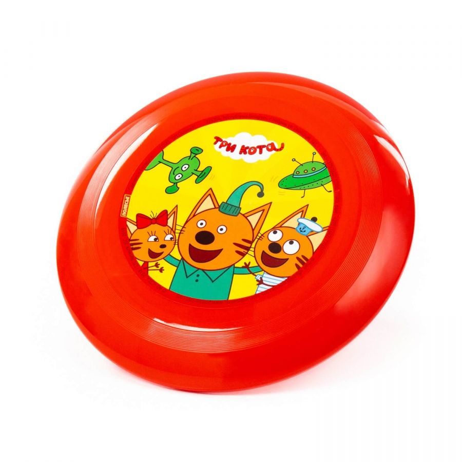 Летающая тарелка "Три кота"