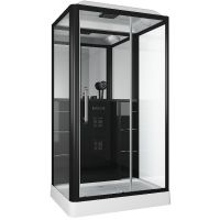 Душевая кабина Grossman 120x90 GR227L с гидромассажем схема 1