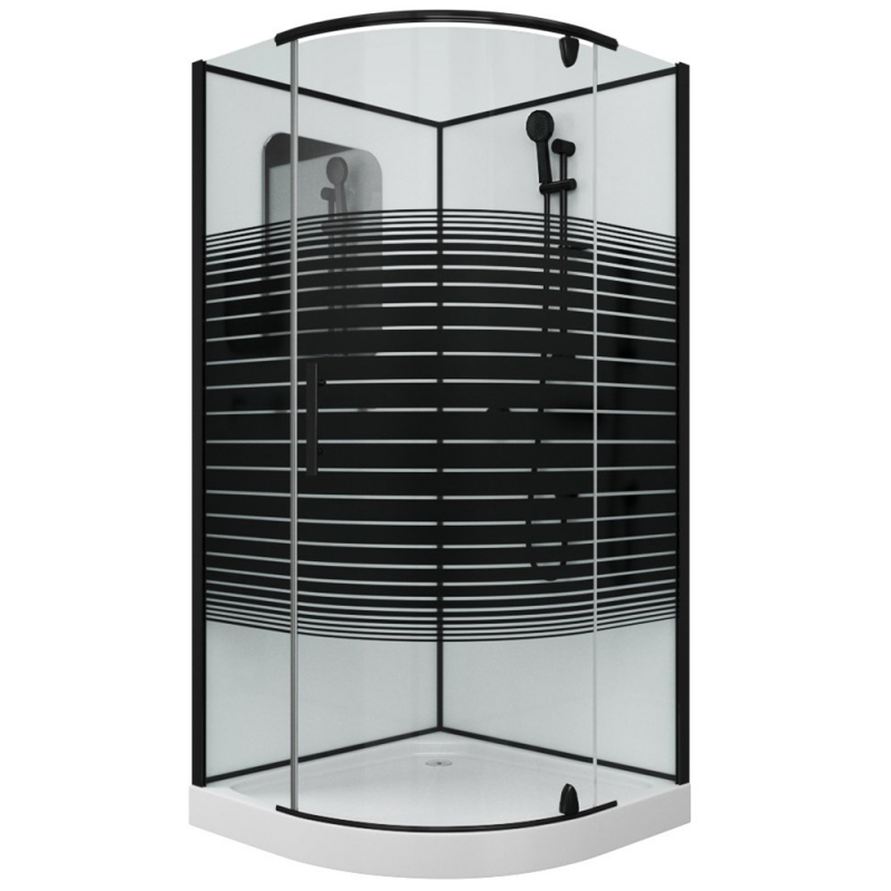 Изображение Душевая кабина Grossman GR-271 90x90 без гидромассажа