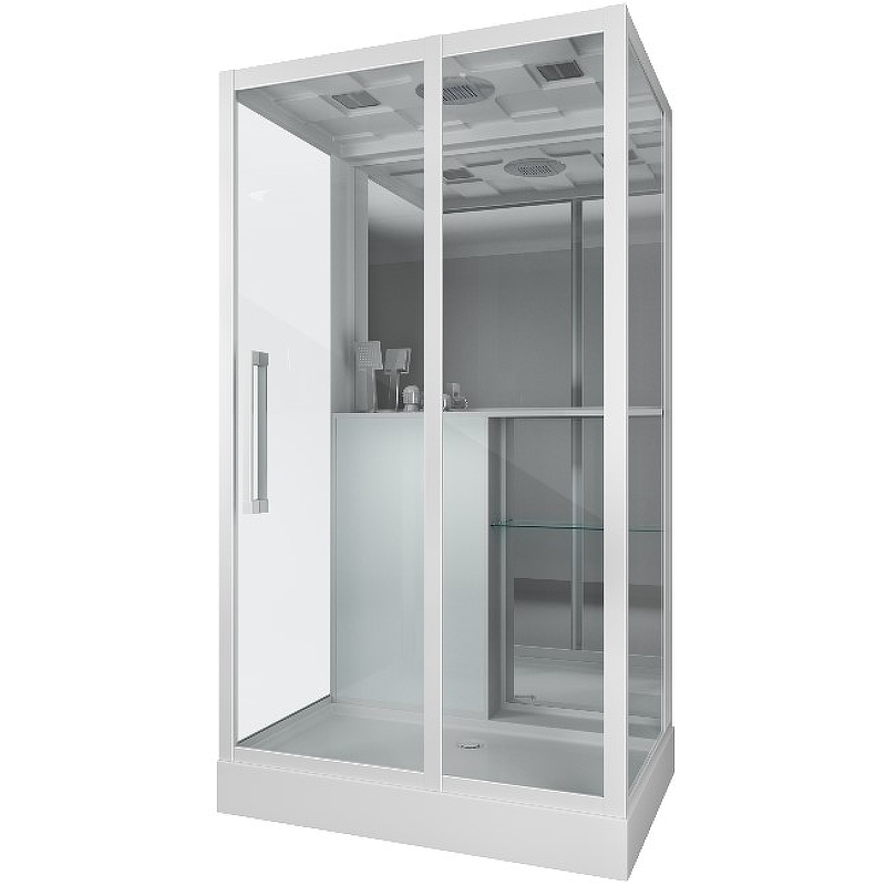 Изображение Душевая кабина Grossman 120х82 GR167 без гидромассажа