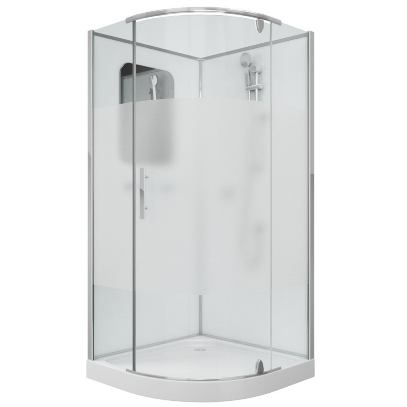 Изображение Душевая кабина Grossman GR-170 100x100 без гидромассажа