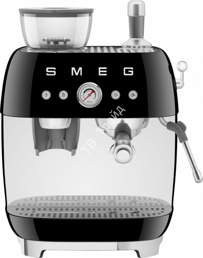 Кофемашина SMEG EGF03BLEU