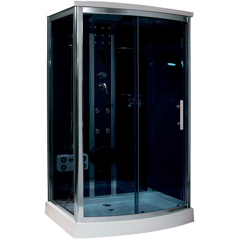 Изображение Душевая кабина Timo Standart 120x90 T-1115 с гидромассажем