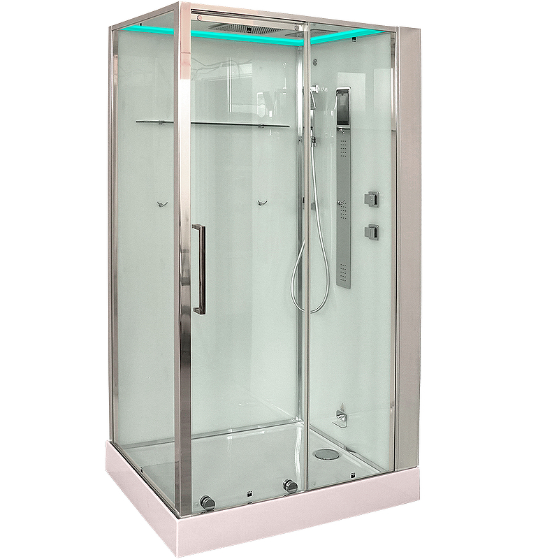 Изображение Душевая кабина Timo Premium 120x90 H-520 с баней с гидромассажем