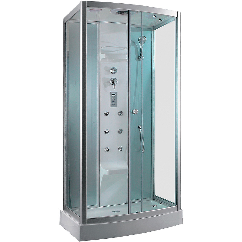 Изображение Душевая кабина Timo Lux 110x95 TL-1501 с гидромассажем