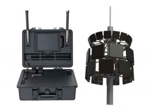 Мобильная станция мониторинга DJI Aeroscope Hardware Combo (Portable)