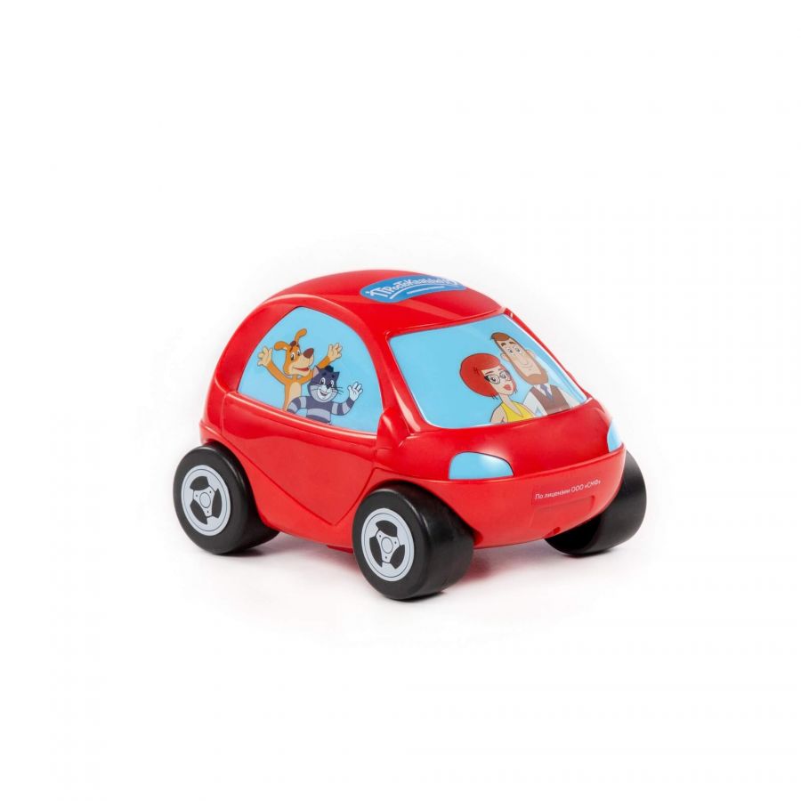 Автомобиль "Простоквашино" "Жук" (в сеточке)