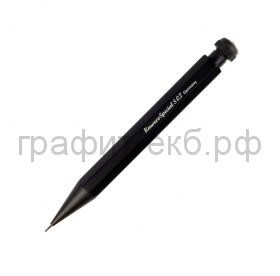 Карандаш мех.0.7мм KAWECO SPECIAL S AL Mini S с ластиком чёрный корпус (алюминий) 10000534