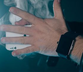 #НЕНОВЫЙ Дым-машинка в часах SMOKE WATCH PRO by João Miranda