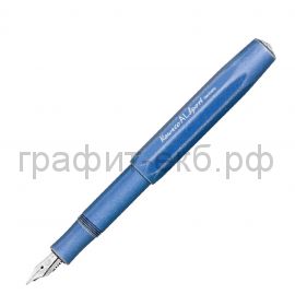 Ручка перьевая KAWECO AL Sport Stonewashed F 0.7мм синий 10000735