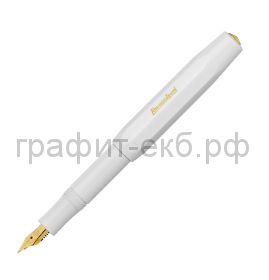 Ручка перьевая KAWECO CLASSIC Sport F 0.7мм белый 10000006