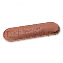 Футляр для ручек KAWECO ECO Brandy для 1 ручки Sport кожаный коричневый 10001668