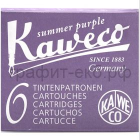 Картридж KAWECO 6шт фиолетовый 10000010