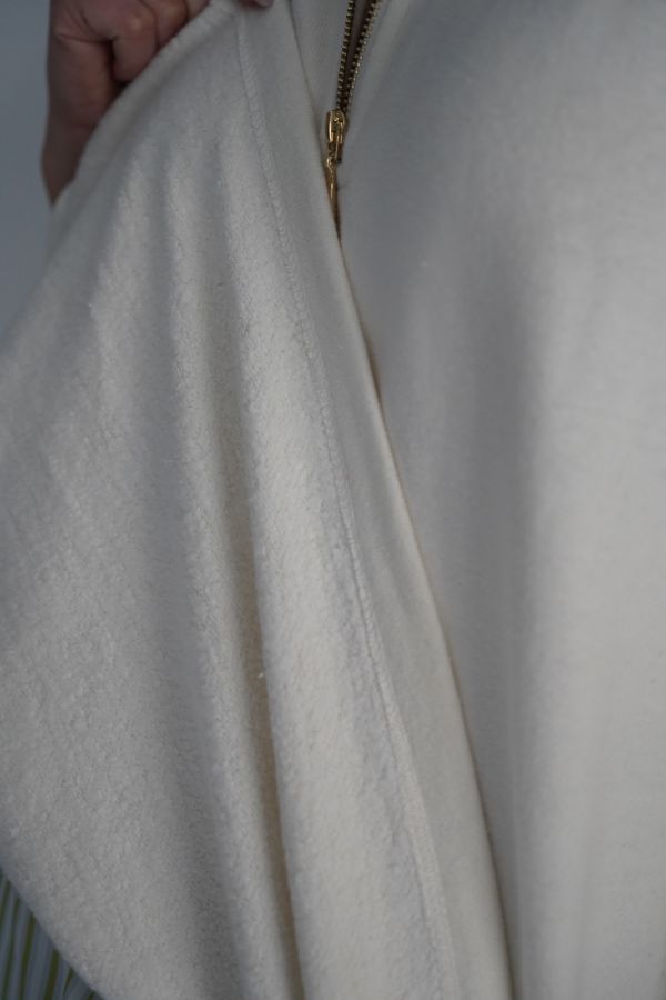 Кофта-анорак из конопли