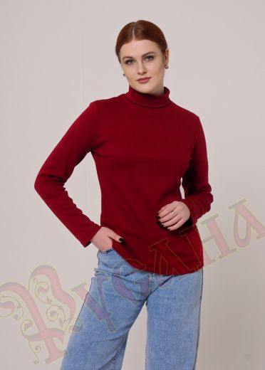 теплая водолазка