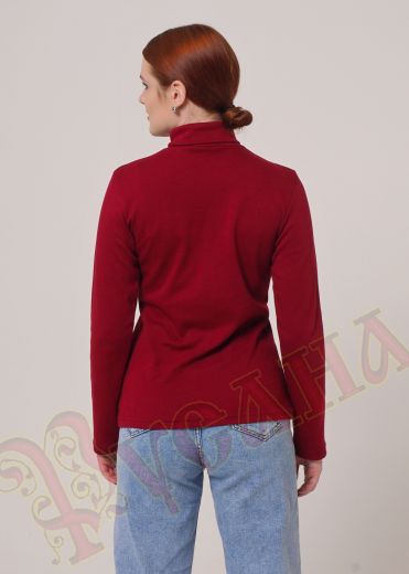 спинка водолазки