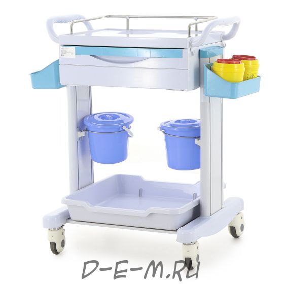 Тележка медицинская MedMos СТ001 (ТМ-014АН-00)