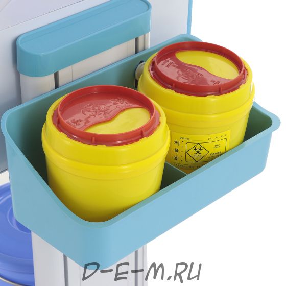 Тележка медицинская MedMos СТ001 (ТМ-014АН-00)