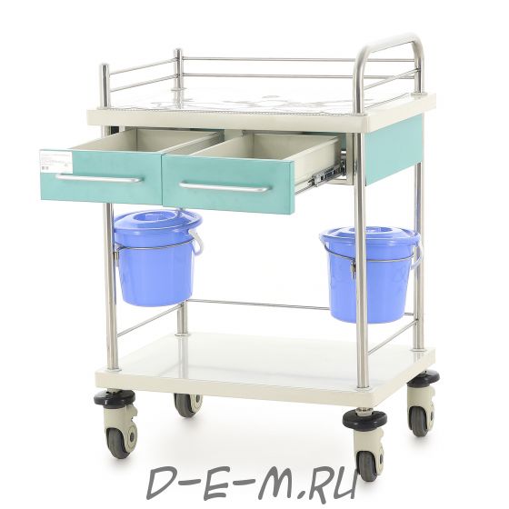 Тележка медицинская MedMos СТ008 (ТМ-012АН-00)