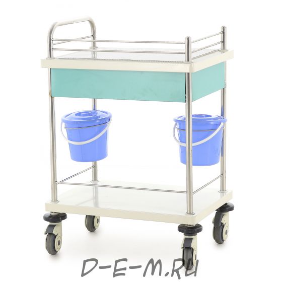 Тележка медицинская MedMos СТ008 (ТМ-012АН-00)