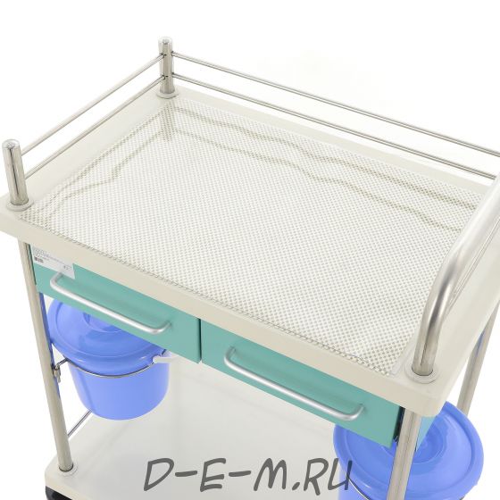 Тележка медицинская MedMos СТ008 (ТМ-012АН-00)