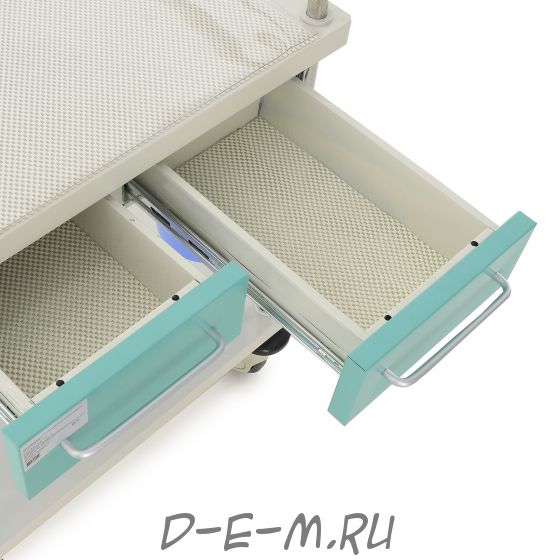 Тележка медицинская MedMos СТ008 (ТМ-012АН-00)