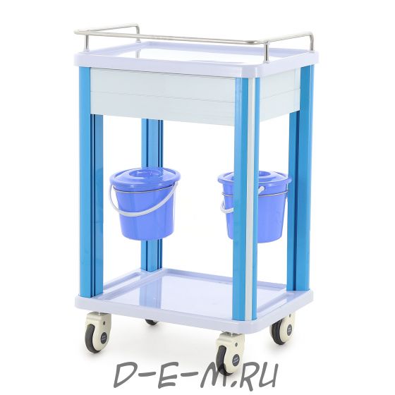 Тележка медицинская MedMos СТ005 (ТМ-005АН-00)