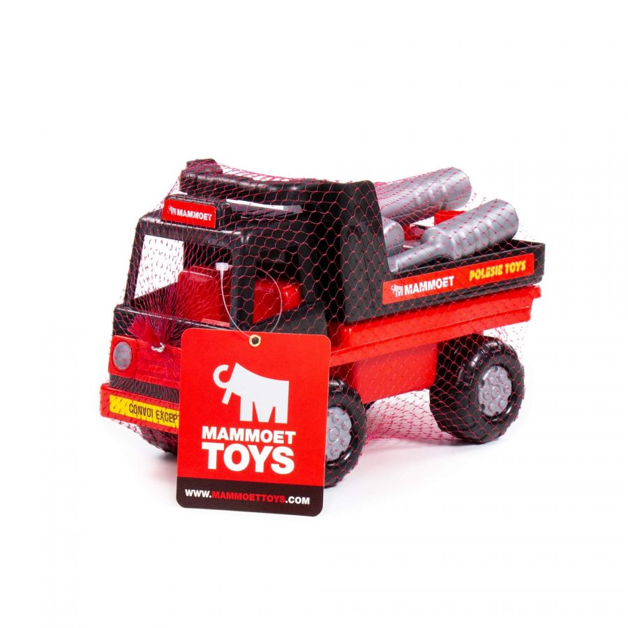 "MAMMOET", автомобиль "Техпомощь" (в сеточке)