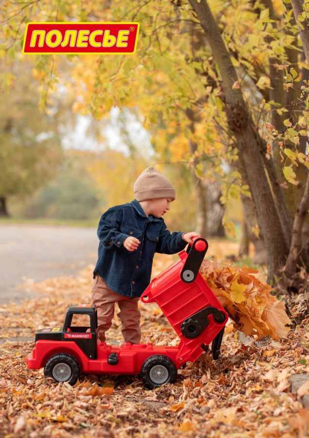 "MAMMOET", автомобиль-самосвал №1