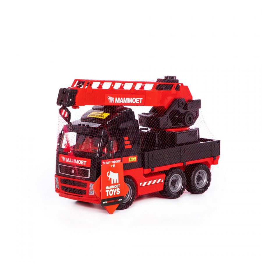 203-01 "MAMMOET", автомобиль-кран с поворотной платформой