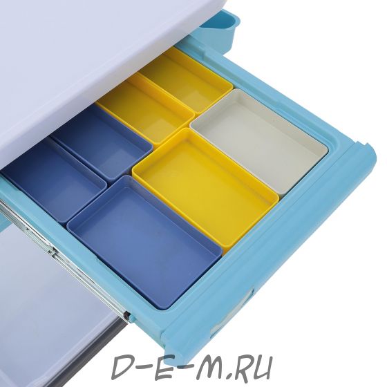 Тележка медицинская MedMos СТ108 (ТМ-016АН-00)