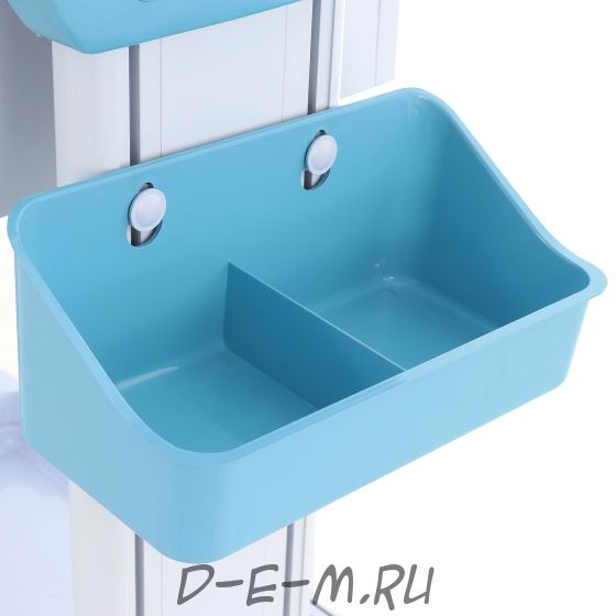 Тележка медицинская MedMos СТ108 (ТМ-016АН-00)