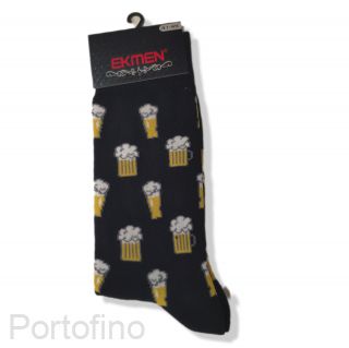 EK-3-018 Носки мужские с рисунком Ekmen