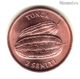 Тонга 2 сенити 1979