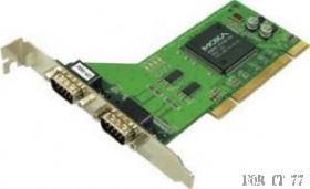 2-портовая плата RS-232 (без кабеля) для шины Universal PCI MOXA CP-102U