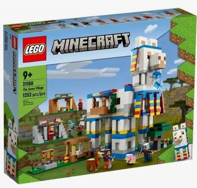 Конструктор LEGO Minecraft 21188 Деревня лам