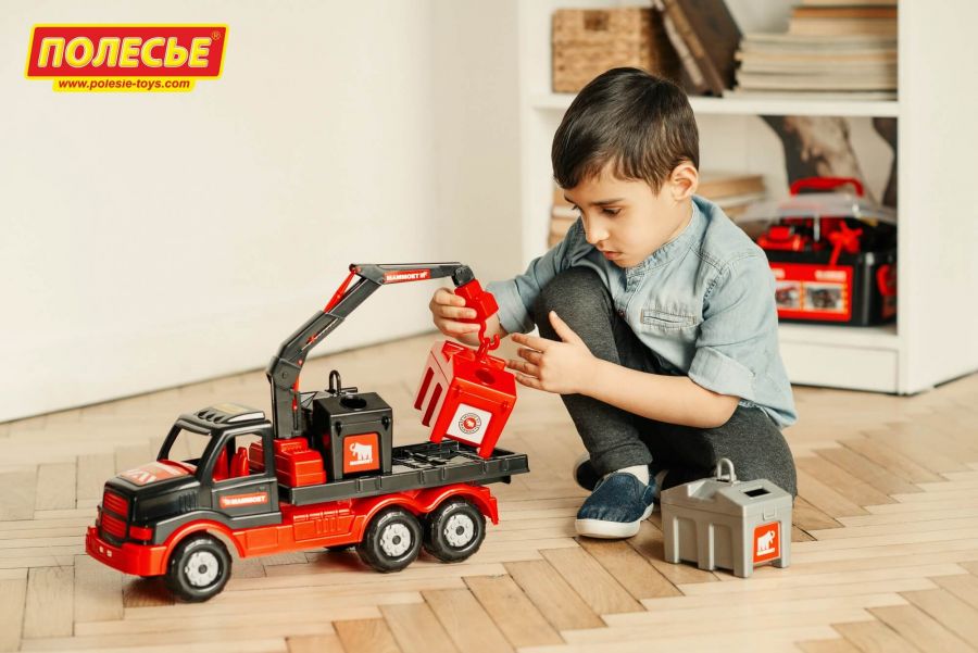 "MAMMOET", автомобиль-контейнеровоз